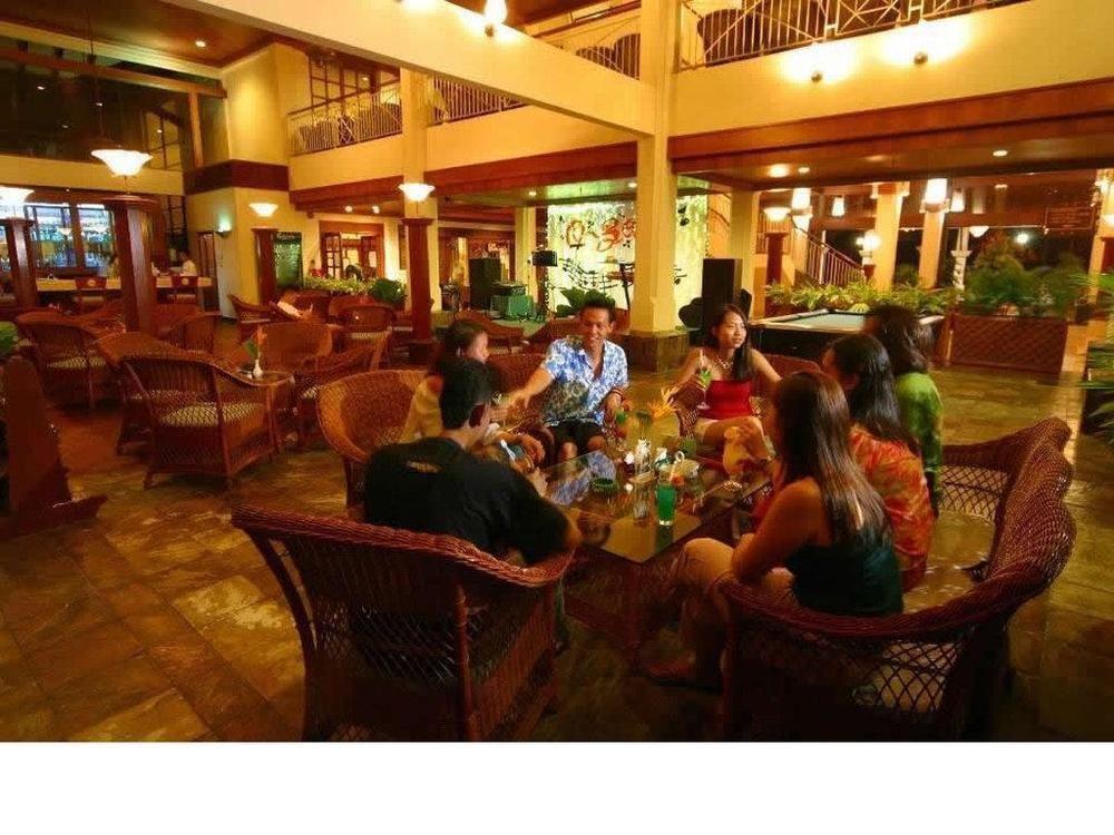 Sand & Sandals Desaru Beach Resort & Spa Restaurant foto The lobby of the hotel