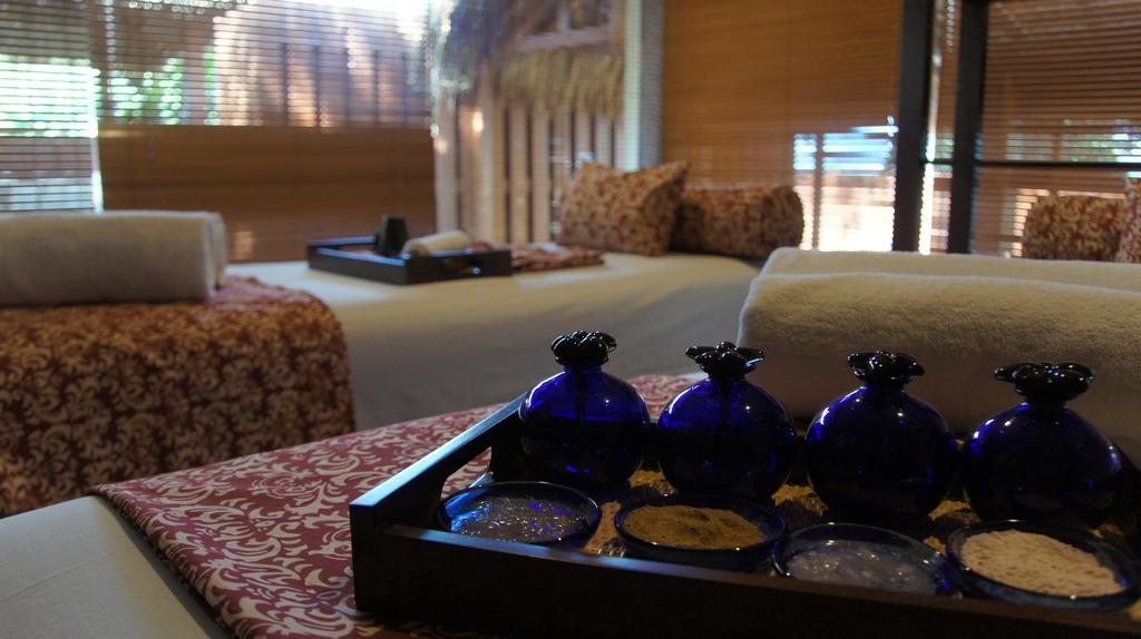 Sand & Sandals Desaru Beach Resort & Spa Exterior foto A spa at a hotel