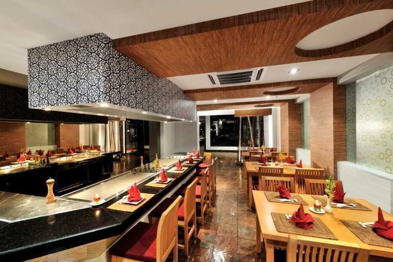 Sand & Sandals Desaru Beach Resort & Spa Exterior foto The restaurant
